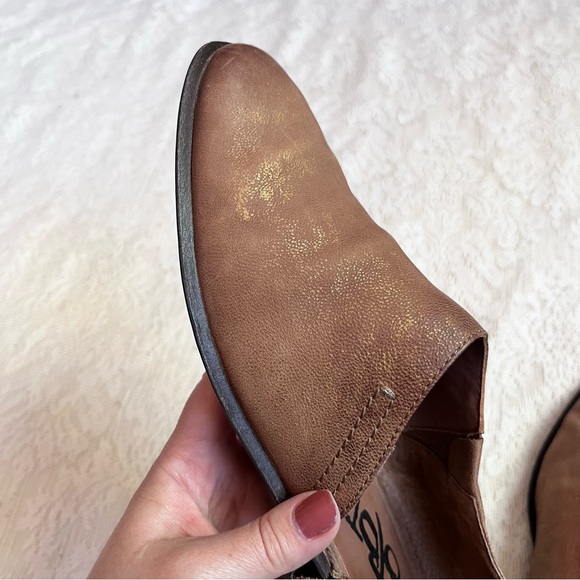 OTBT Coyote hickory leather d’orsay shoe - Picture 7 of 8